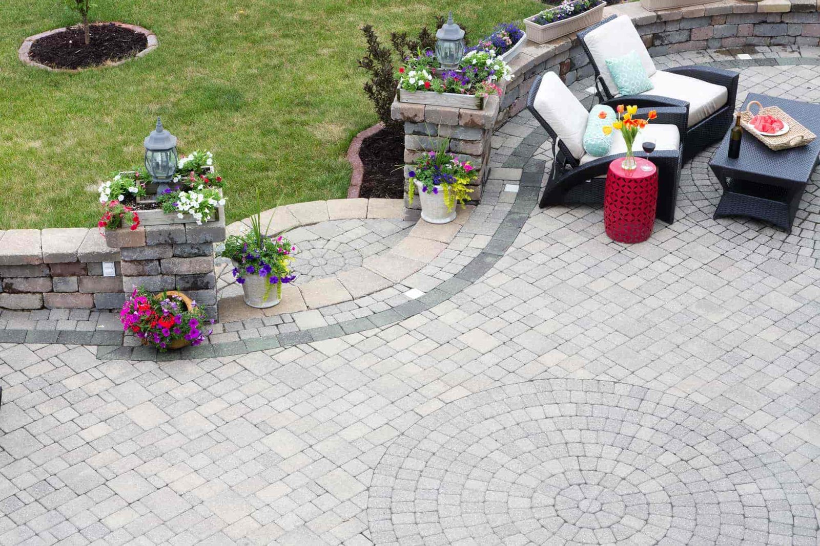 Custom outdoor spaces