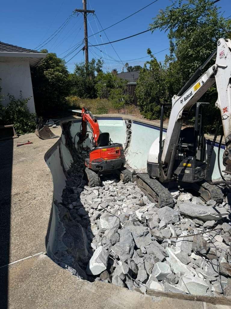 Pool Removal Bay Area