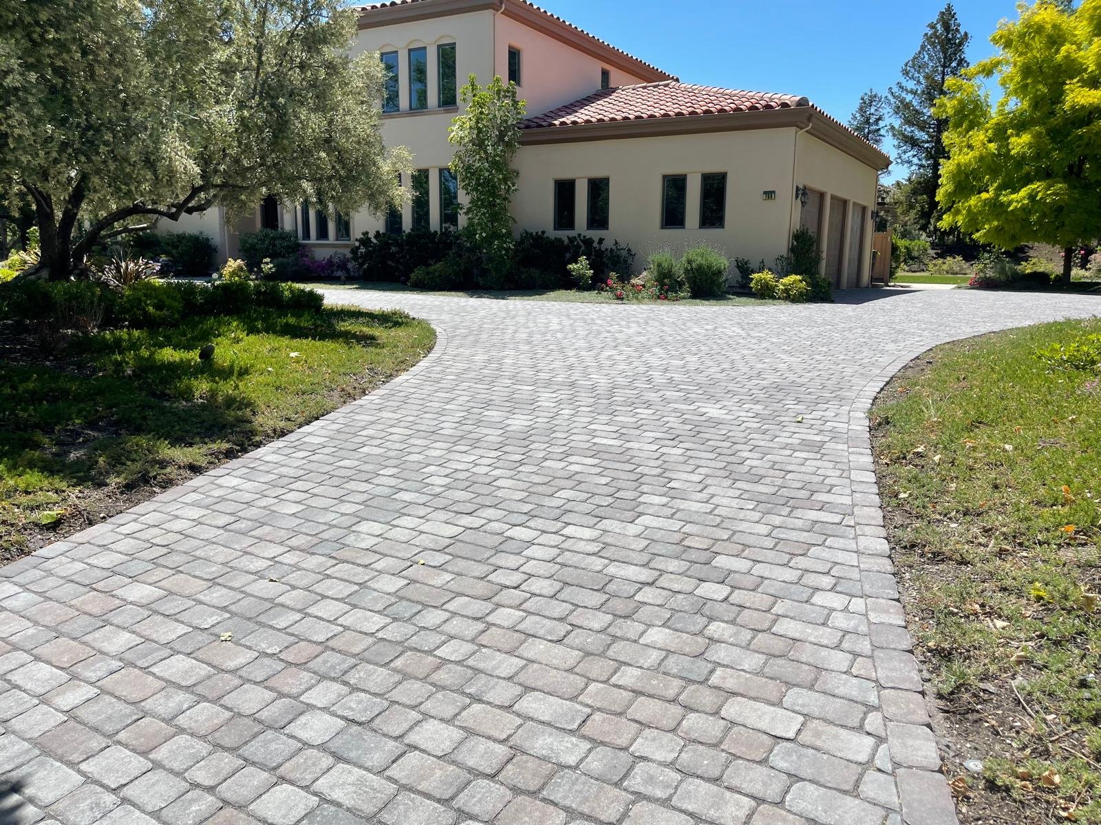 Paver installation Bay Area