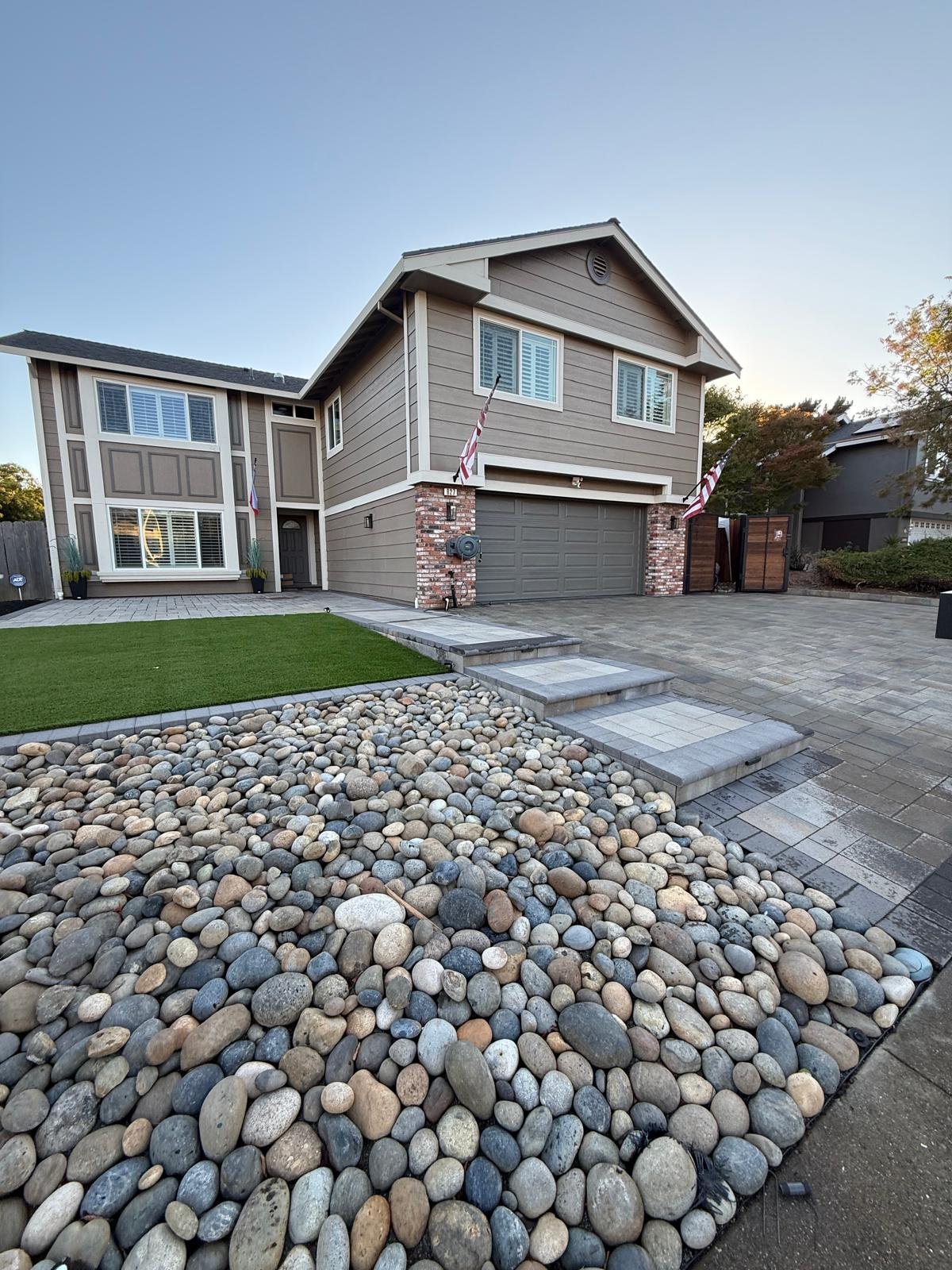 Paver Patio