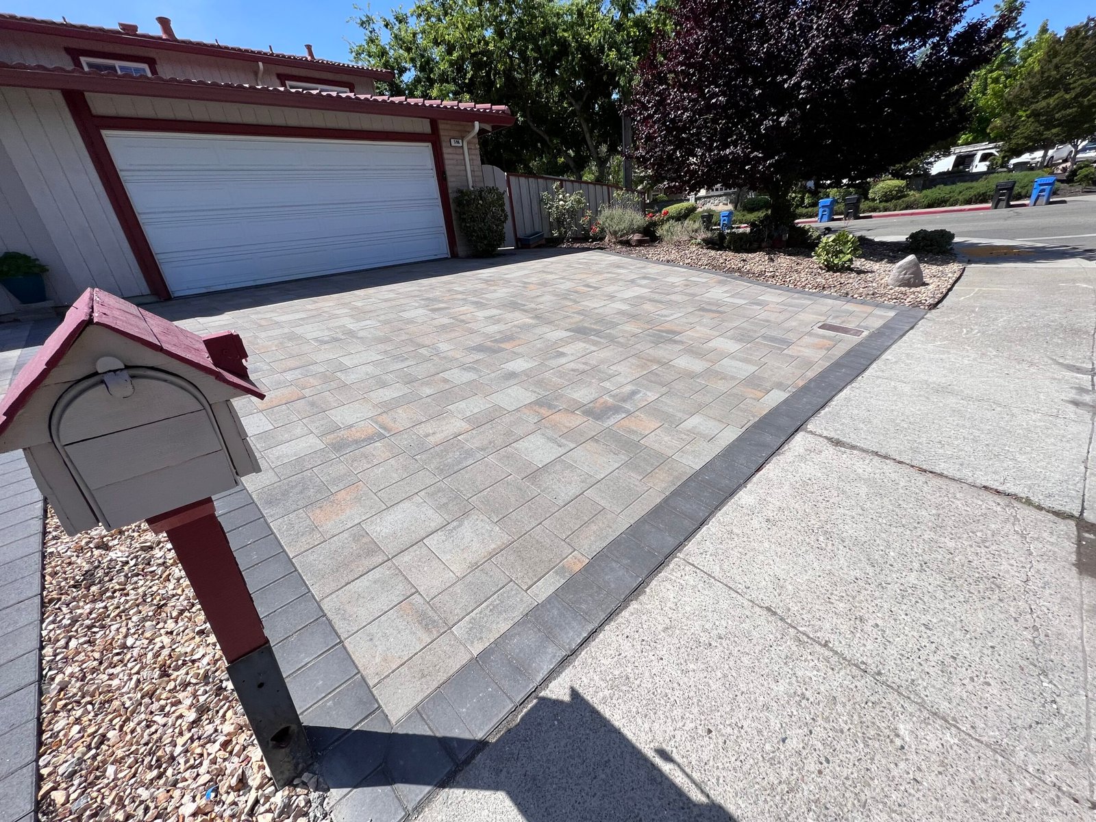 Paver Walkway