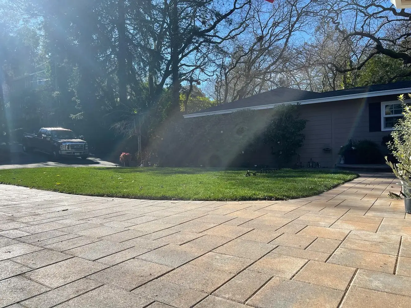 Artificial turf project — Souza & Son's Inc