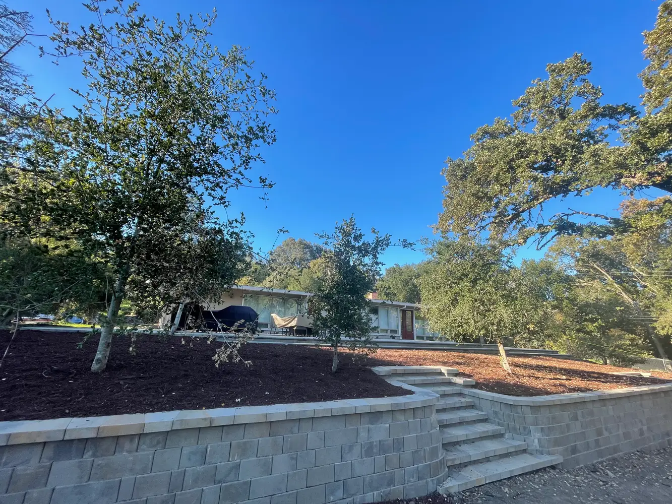 Driveway installation — Souza & Son's Inc