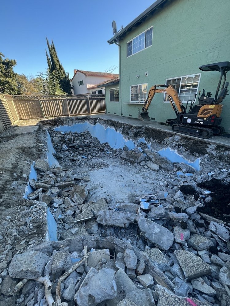Outdoor project Bay Area — Souza & Son's Inc