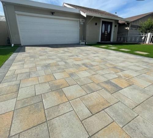 Paver patio Bay Area — Souza & Son's Inc