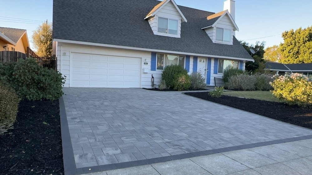 Hardscape walkway project — Souza & Son's Inc