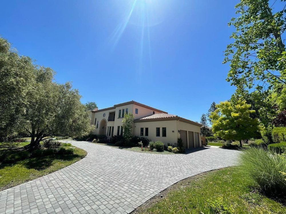 Paver outdoor project — Souza & Son's Inc