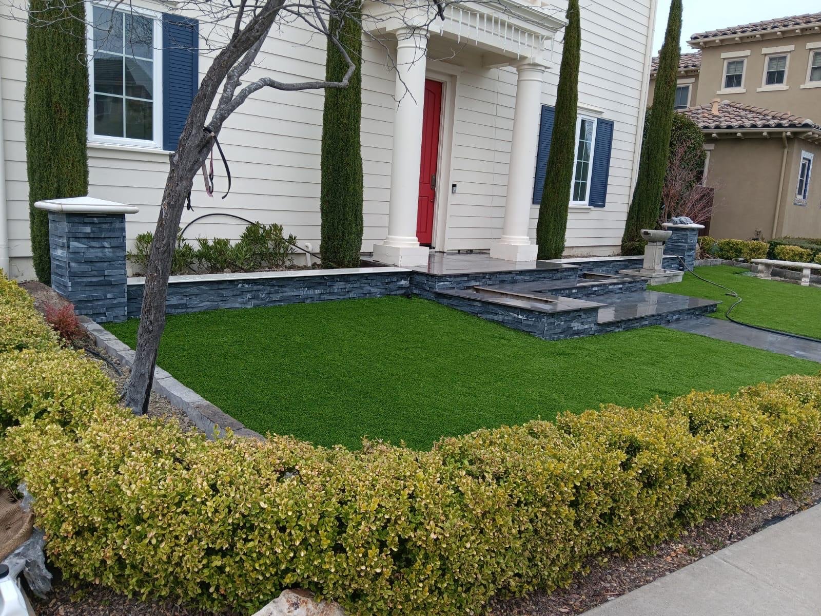 Landscape construction — Souza & Son's Inc