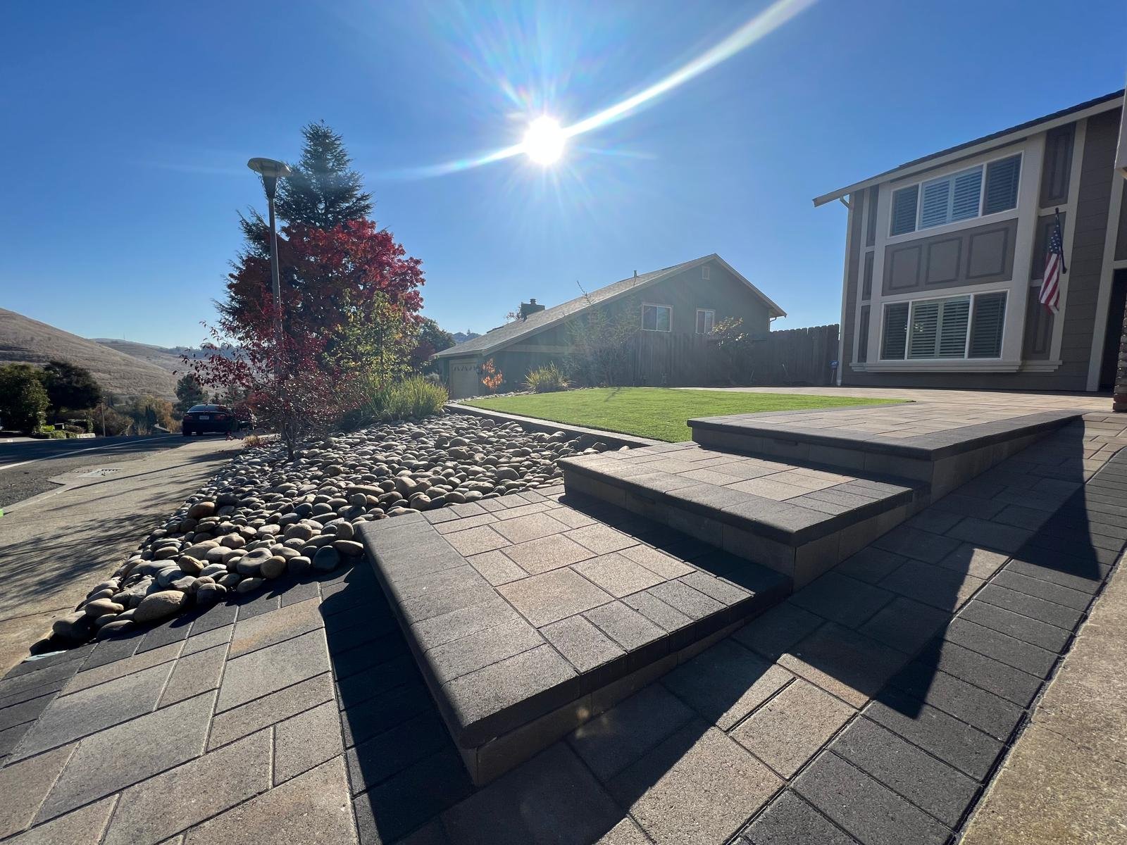 Natural stone project — Souza & Son's Inc