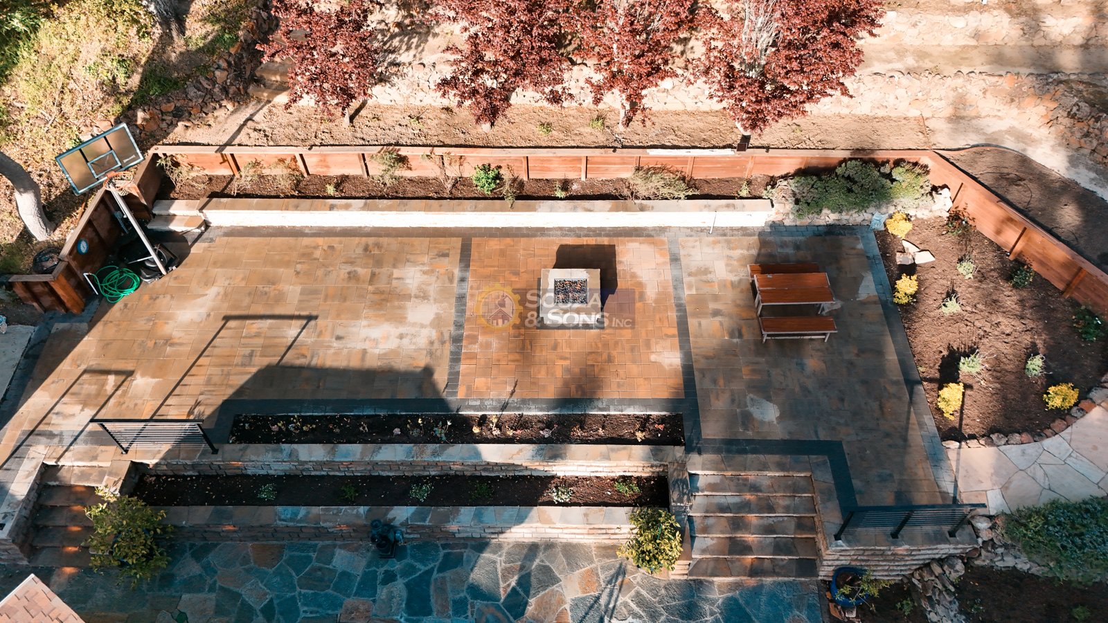 Retaining wall Bay Area — Souza & Son's Inc