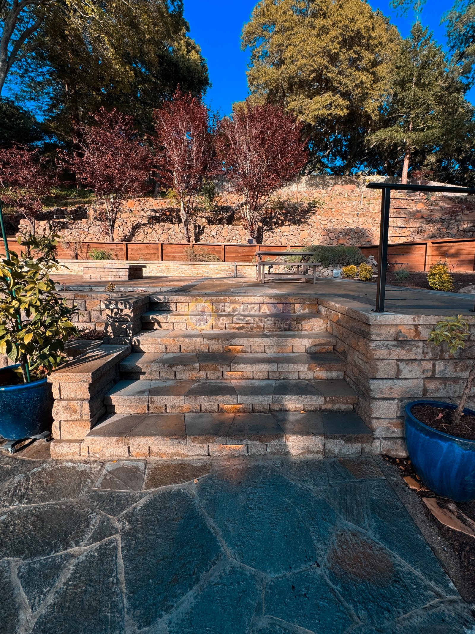 Outdoor living area — Souza & Son's Inc