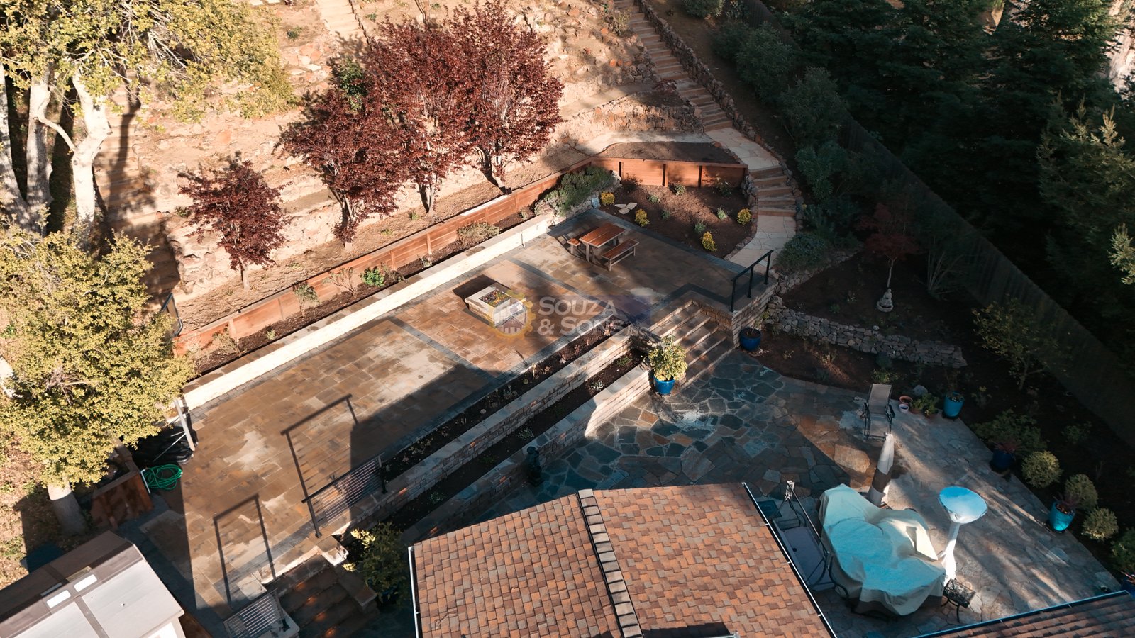 Paver walkway Bay Area — Souza & Son's Inc