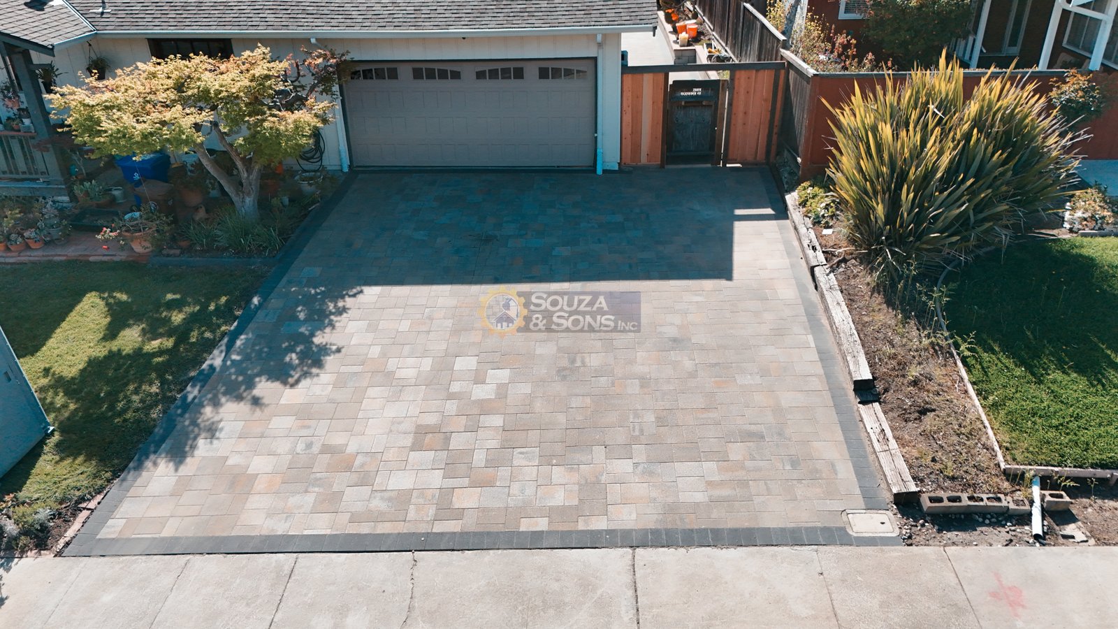 Pool removal project — Souza & Son's Inc