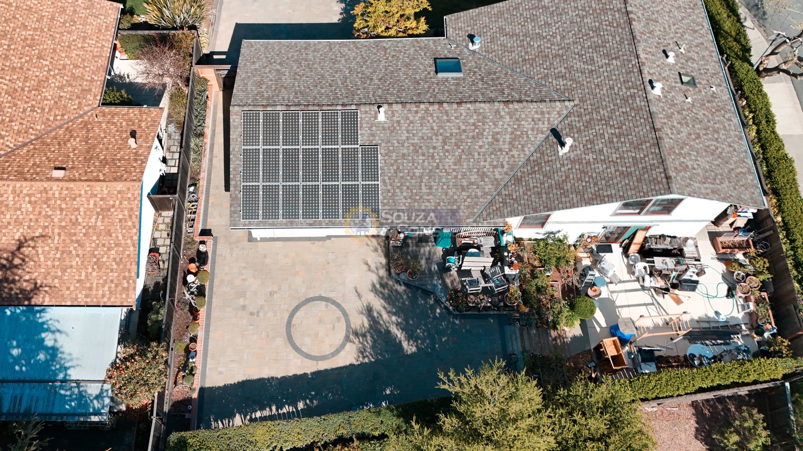Artificial turf installation — Souza & Son's Inc