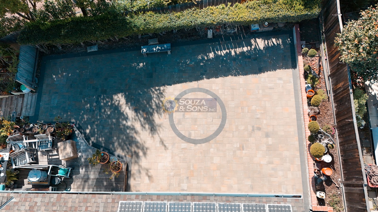 Retaining wall construction — Souza & Son's Inc
