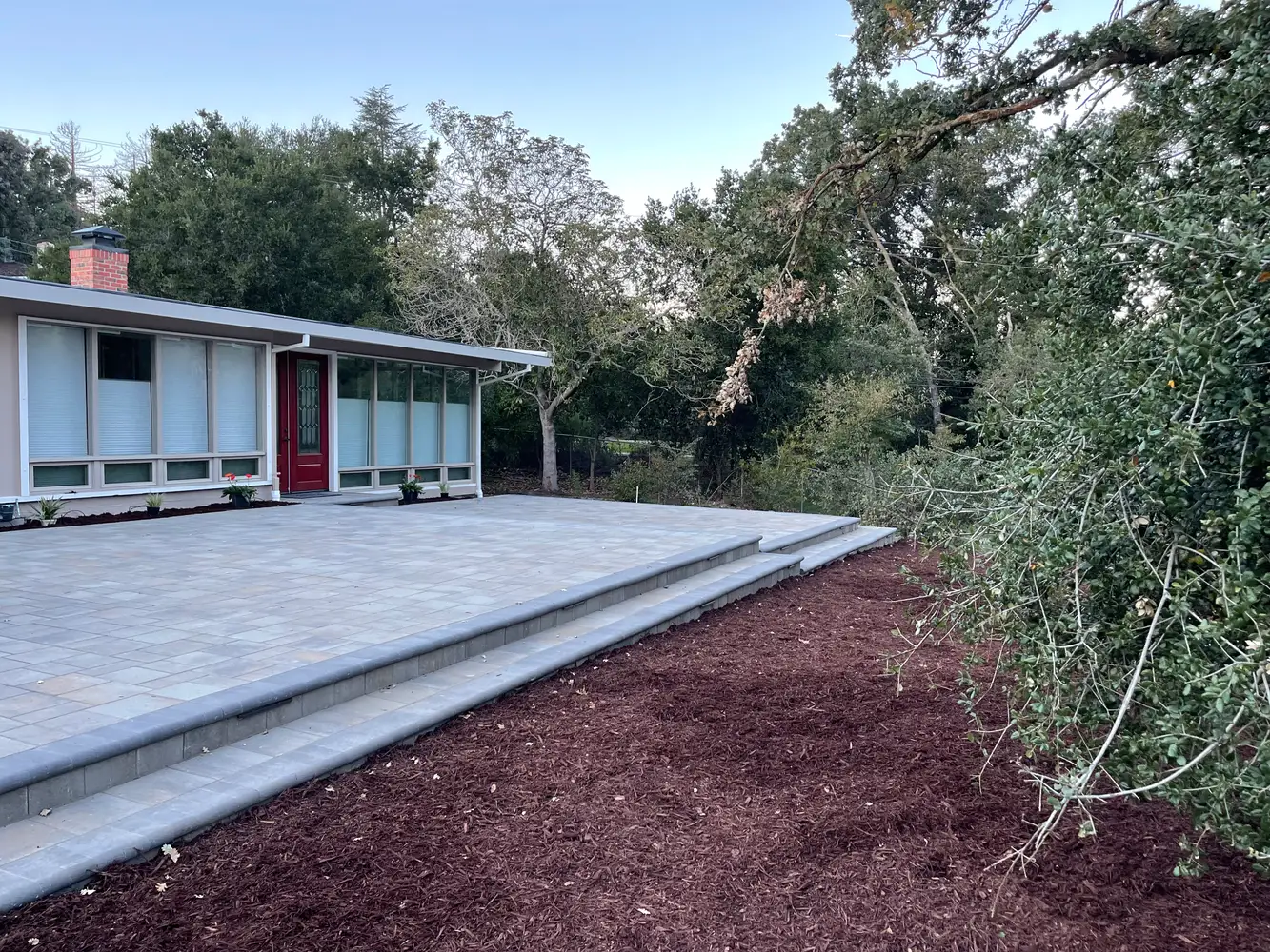 Paver walkway Bay Area — Souza & Son's Inc