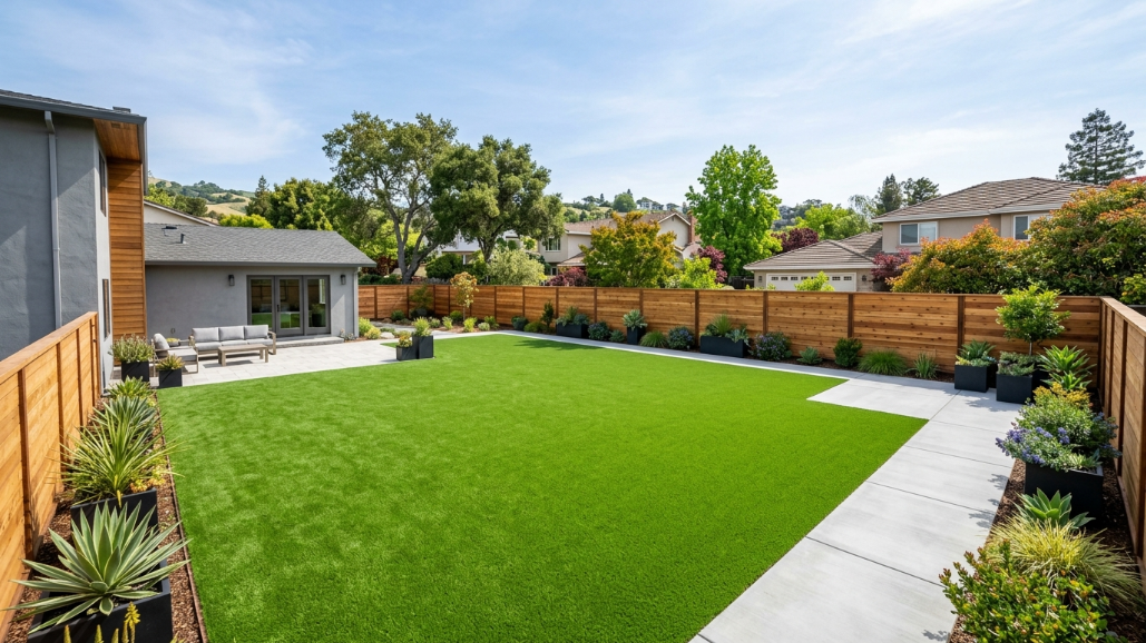 Artificial turf Bay Area