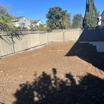 Dirt removal excavation Bay Area