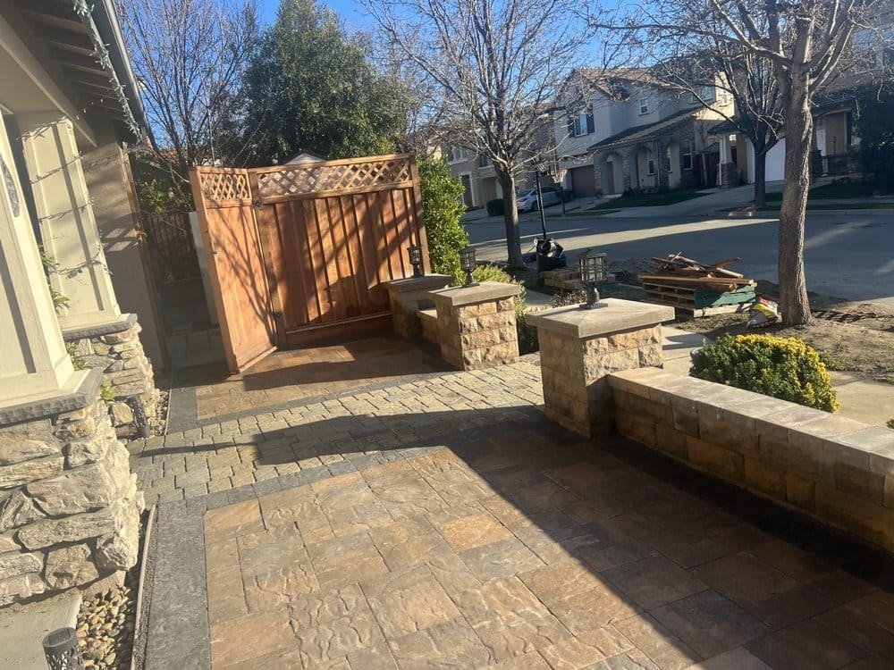 Paver installation Bay Area