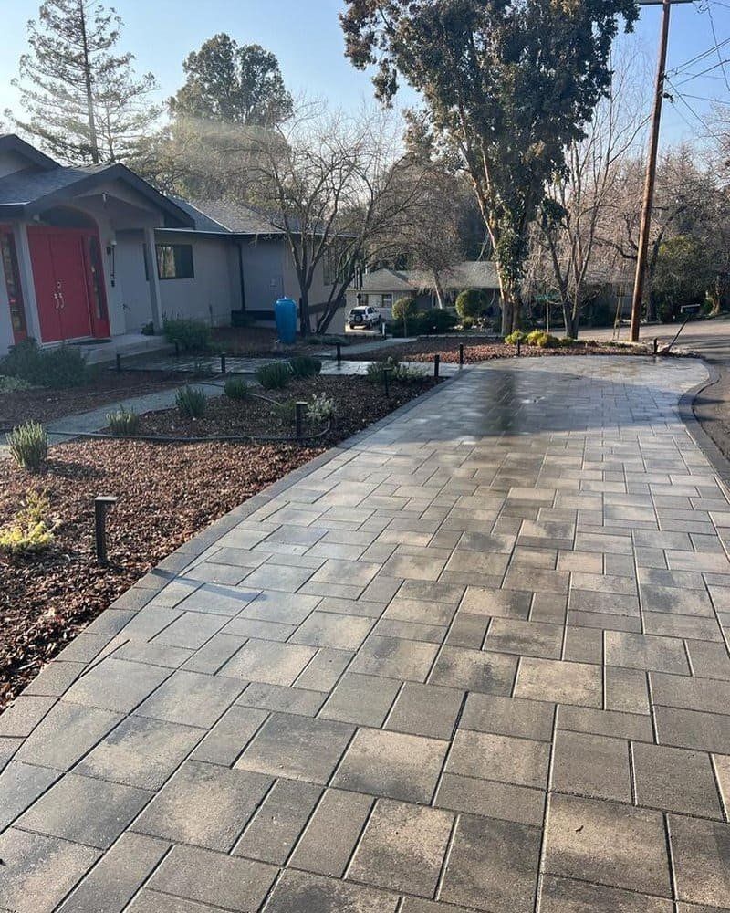 Hardscape project