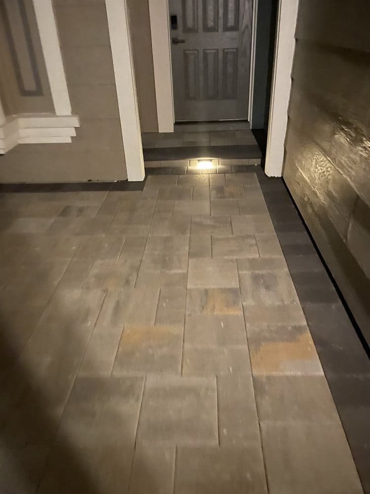 Paver driveway Silicon Valley