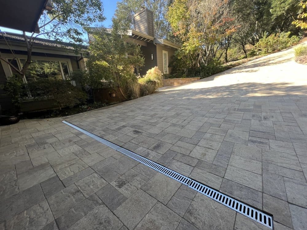 Paver patio Bay Area