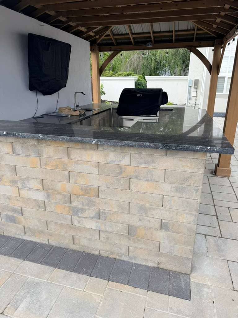 Paver installation Bay Area California