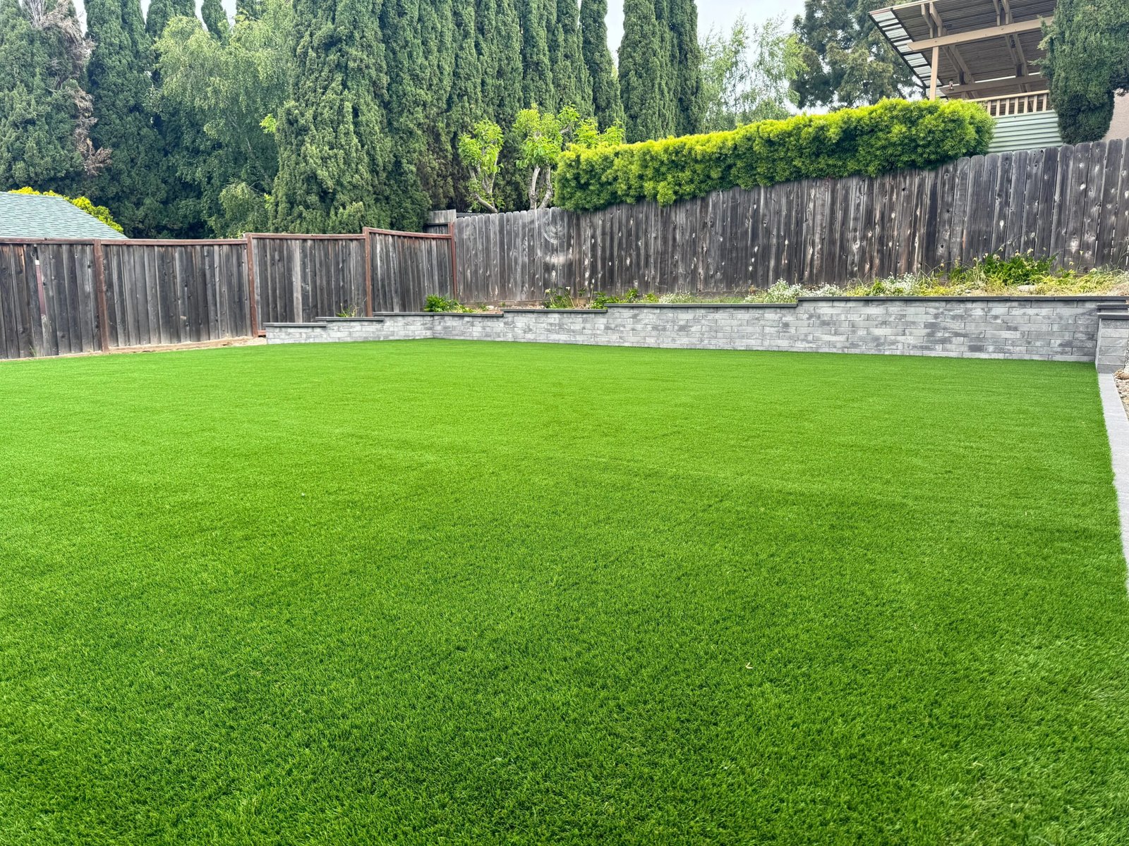Paver driveway project Bay Area — Souza & Son's Inc